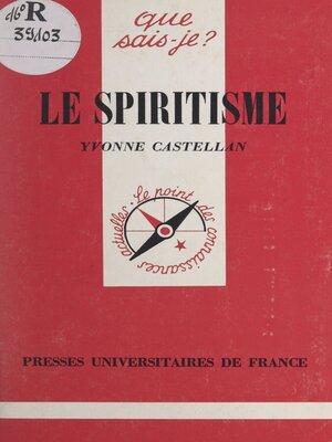 cover image of Le spiritisme